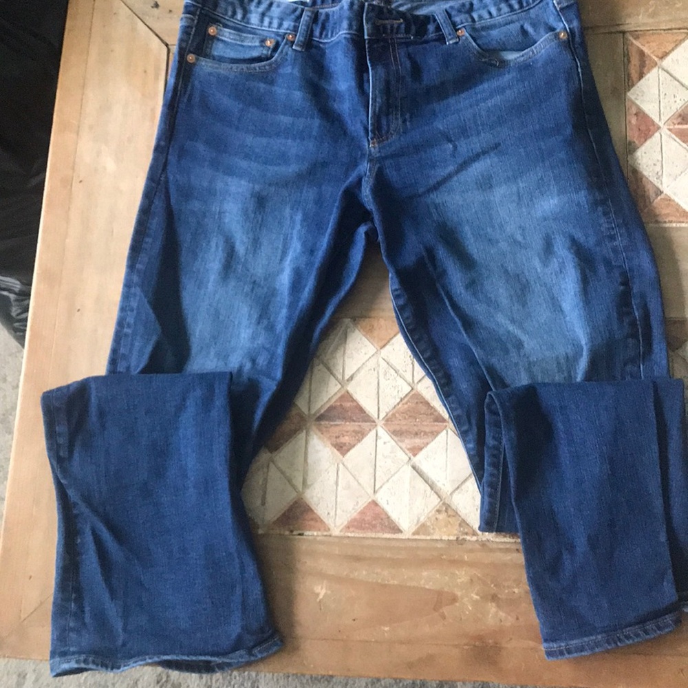 Bootcut jeans